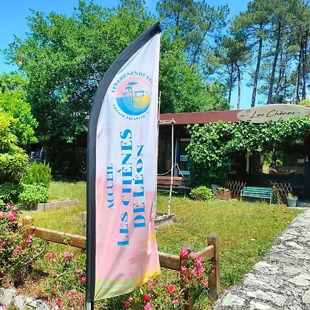 Les Chenes De Vakantiepark Léon